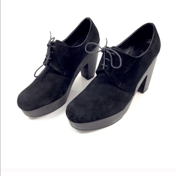 Rachel Comey Shoes - RACHEL COMEY Black Suede Ankle Boot